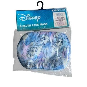 Disney Kids Cloth Face Mask Set.